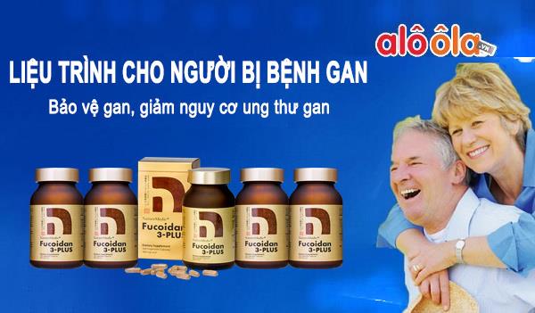 Combo dành cho người bị bệnh gan