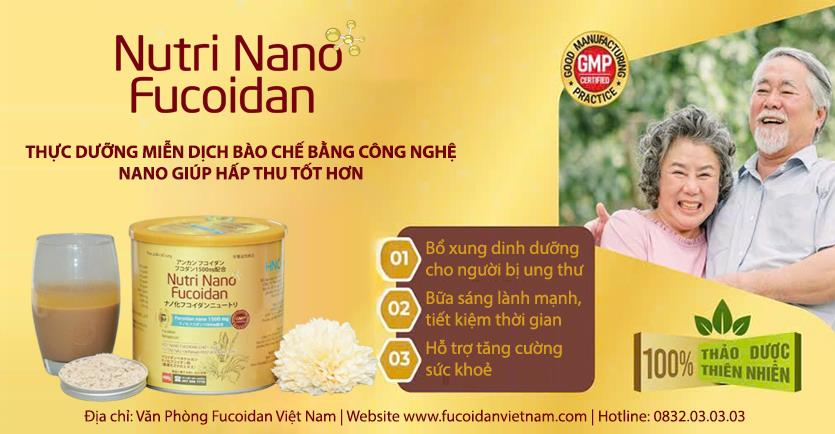 Thực dưỡng miễn dịch Nutri Nano Fucoidan
