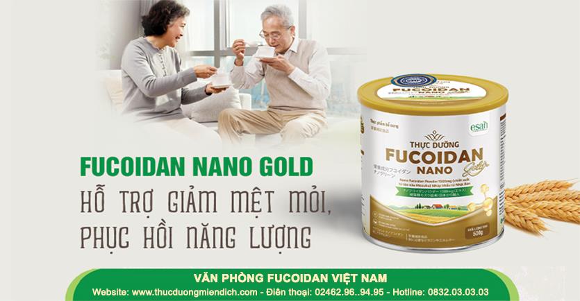 Thực dưỡng Fucoidan Nano Gold
