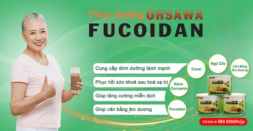 Thực Dưỡng Ohsawa Fucoidan