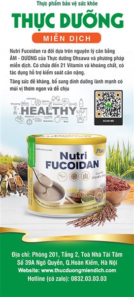 Sữa thực dưỡng Nutri Fucoidan Plus