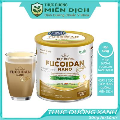 Thực Dưỡng Fucoidan Nano Gold. Hộp 500g