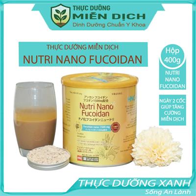 Thực Dưỡng Miễn Dịch Nutri Nano Fucoidan. Hộp 400g